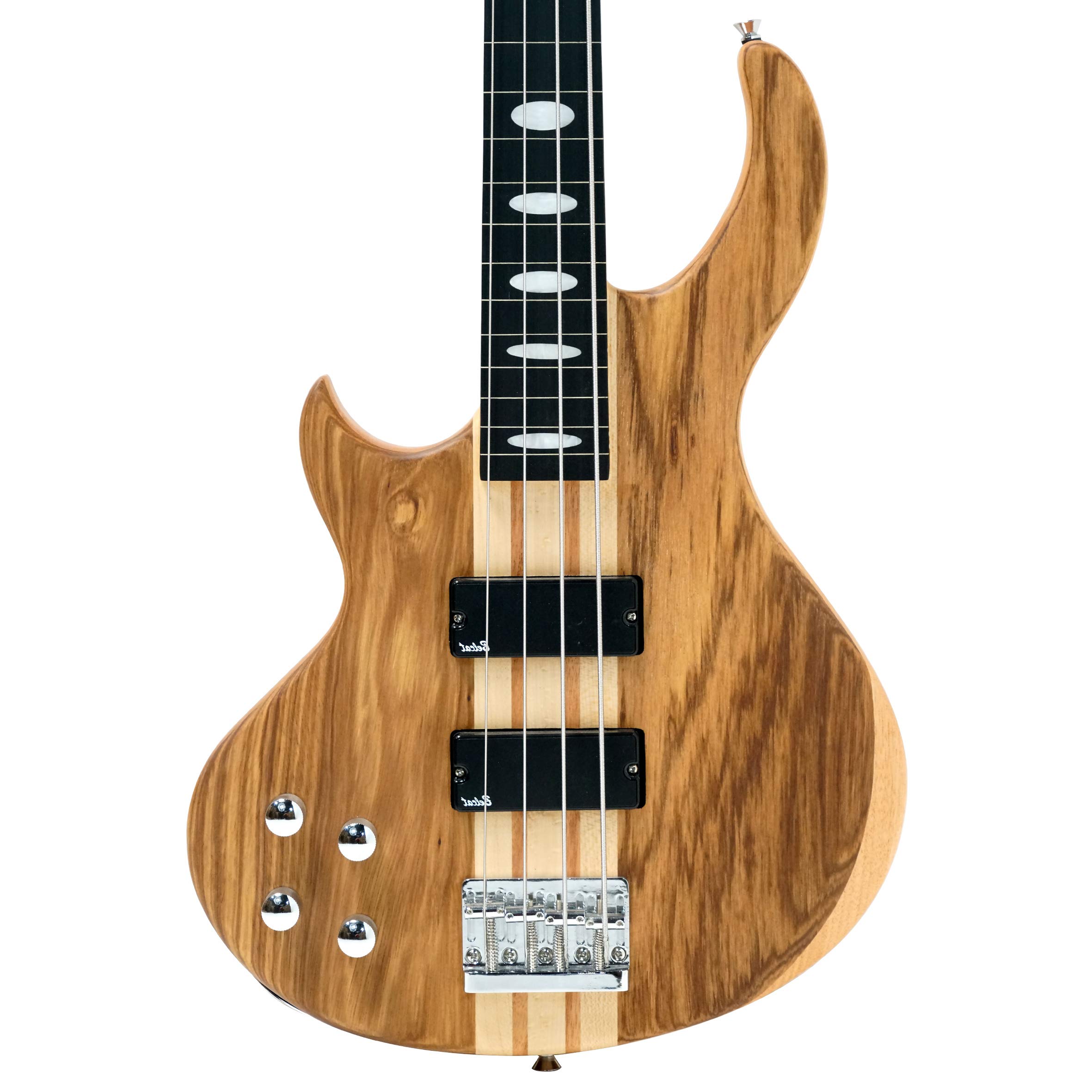 Amazon.com: Gstyle Left-handed Fretless 4 String Neck